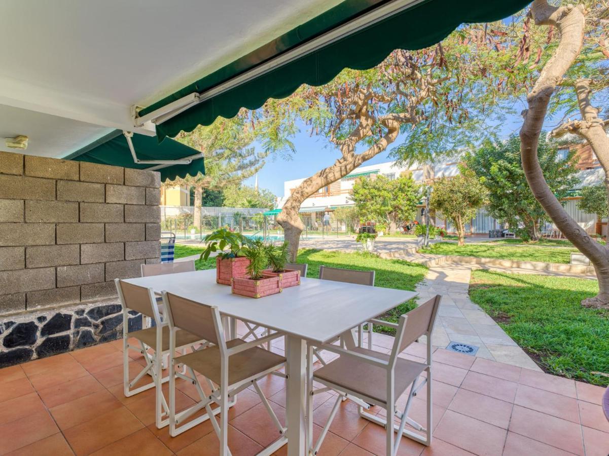 Timon Suites San Agustin Kültér fotó