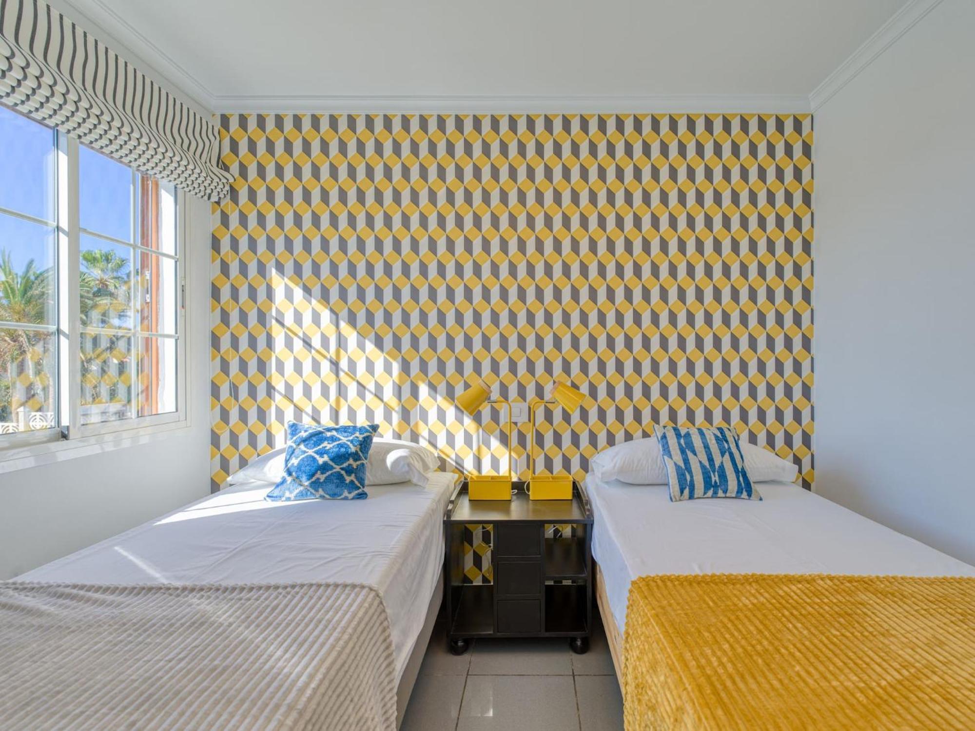 Timon Suites San Agustin Kültér fotó