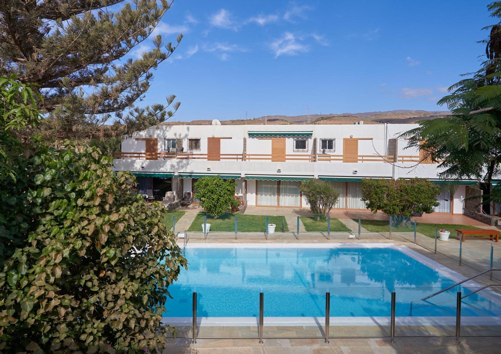 Timon Suites San Agustin Kültér fotó