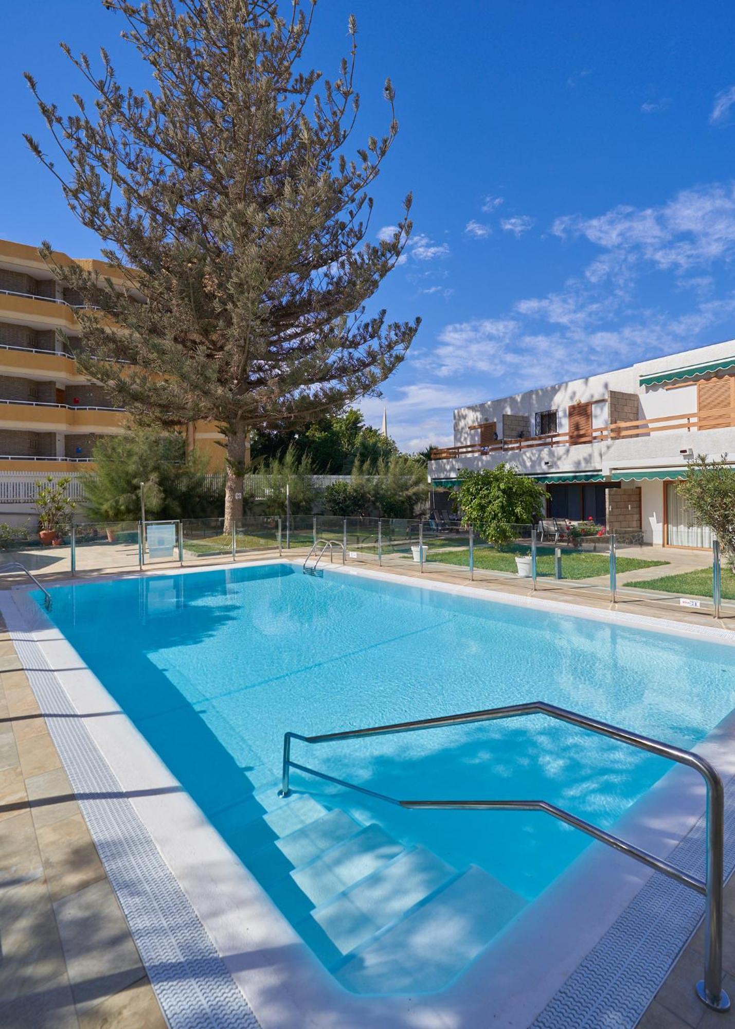 Timon Suites San Agustin Kültér fotó